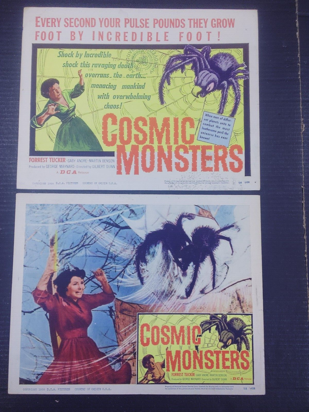 Cosmic Monsters The Strange World of Planet X Forrest Tucker