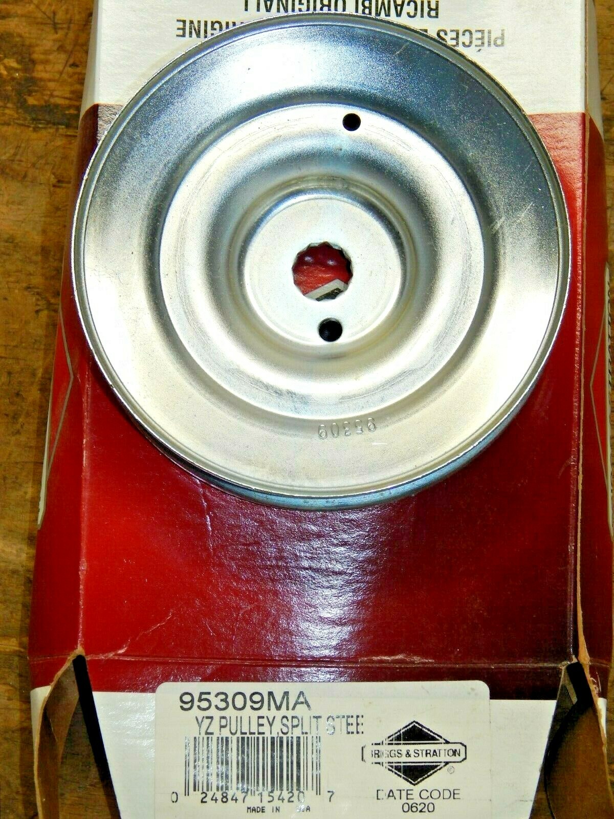 Briggs & Stratton OEM 95309MA replacement yz pulley,split