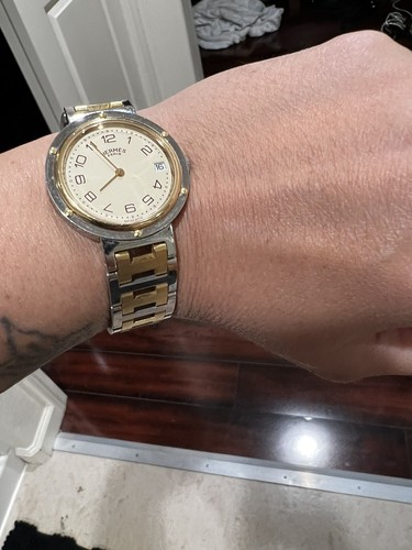 Hermes Clipper Watch | eBay