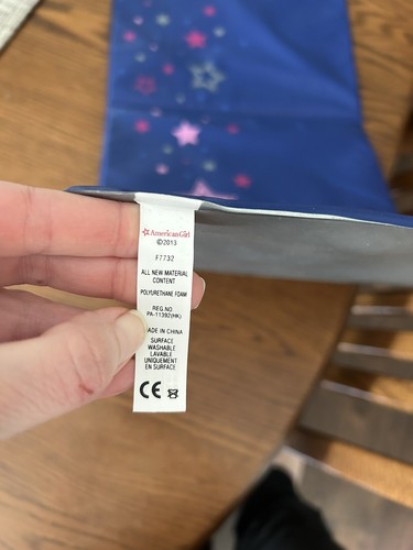 American Girl Doll Gymnastics Mat