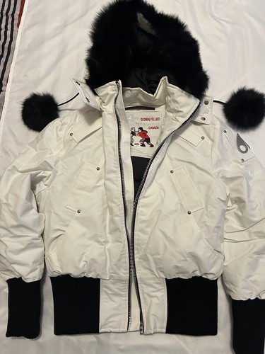 moose knuckles bomber jacket | eBay