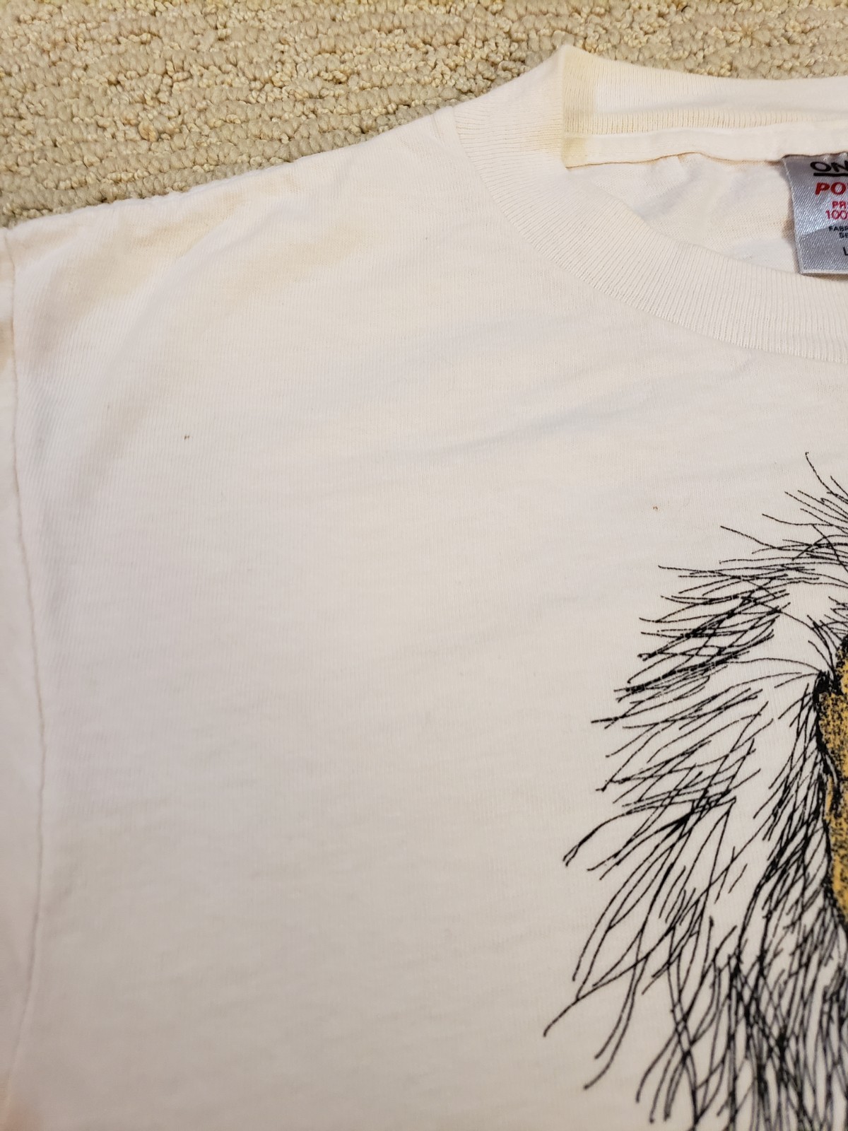 Vtg 90s Albert Einstein Relativity Hawaii Science Funny Humor 80s T Shirt