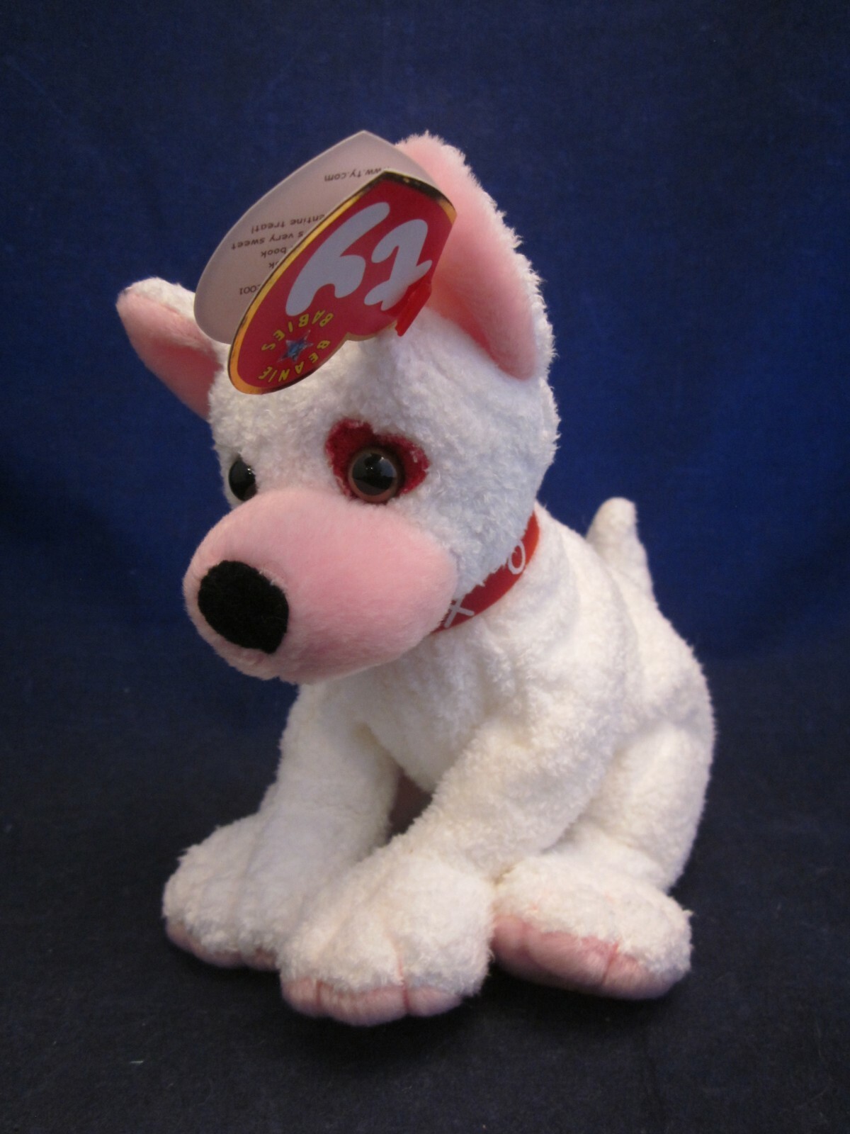 TY Beanie Babies Baby Dog Cupid Red ...