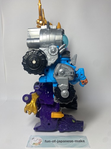 Power Rangers Cosmic Fury Kyuranger DX RyuteiOh Dragon Megazord BANDAI Japan