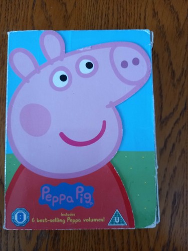 Peppa Pig 12ディスクDVDボックスセット 英語 Peppa Pig 12ディスクDVDボックスセット 英語 - メルカリ