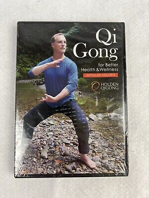 Great Courses Qi Gong for Better Health and Wellness DVD New sealed 4