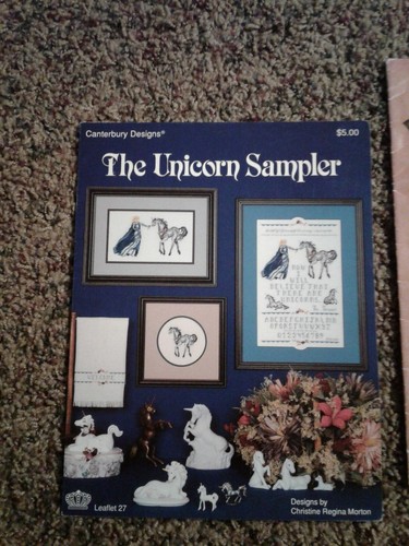 Unicorn Sampler, Berenstain Bears Cross Stitch Patterns
