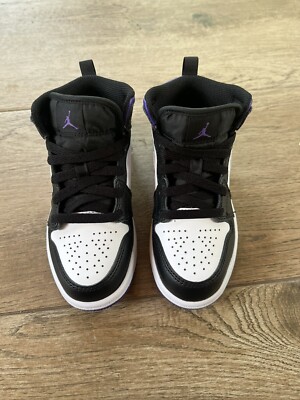 Jordan 1 Mid (ps) Kids Size 12C