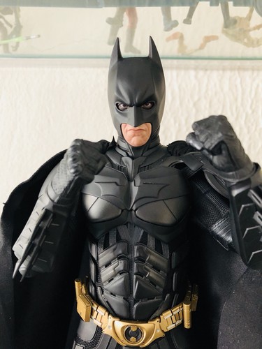 Hot Toys HT DX12 1/6 Batman Masked Head Sculpt Figure The