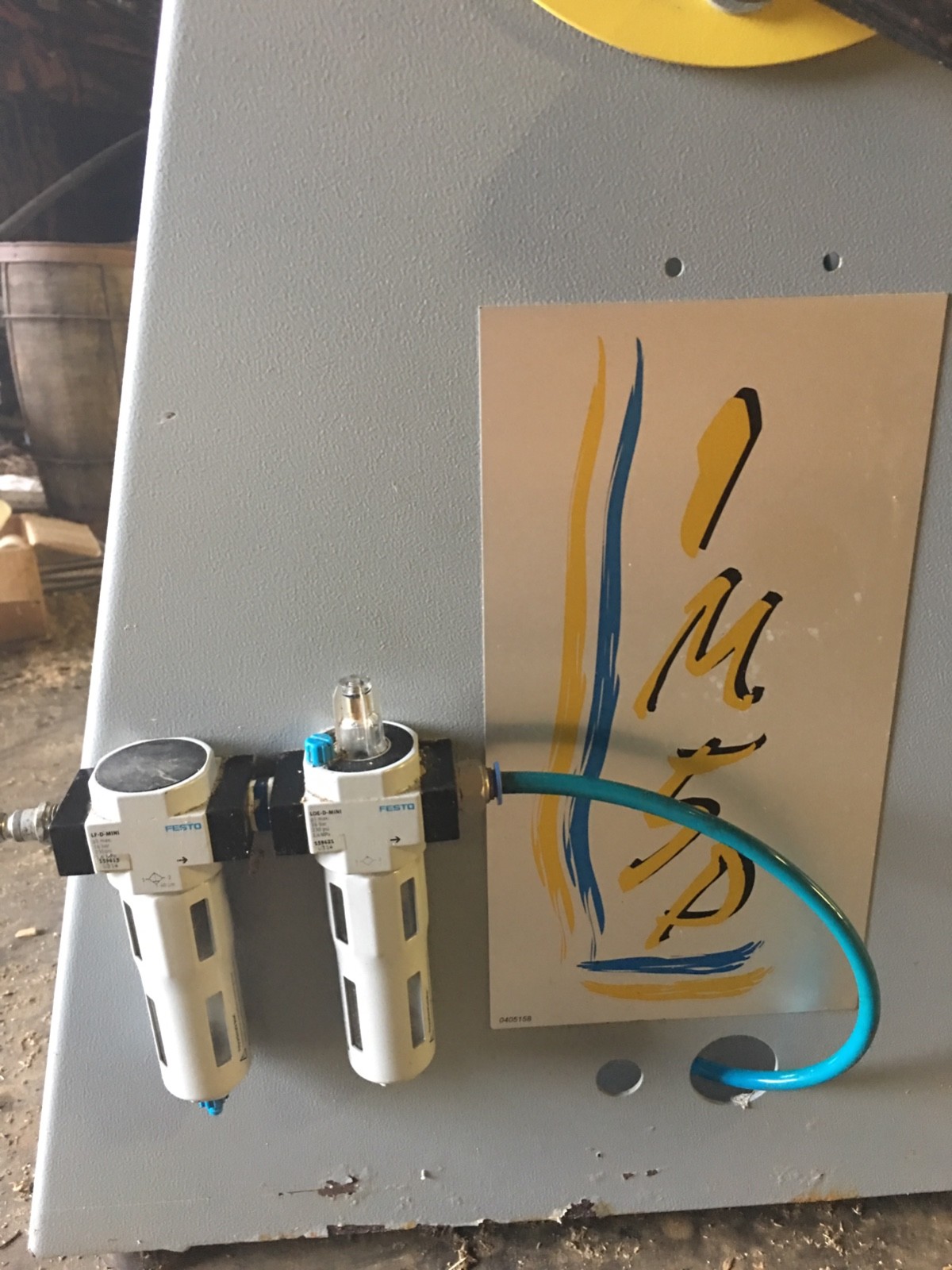 IAMS IM -5P framer underpinner. Quality art framing underpinning. Artist/framer