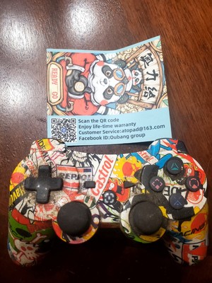 New Wireless Play Station 3 Controller - Colorful DesignDualshock 3 Colorful...