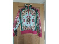 adidas originals poisonous garden track top