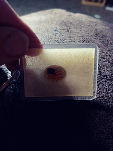 Key Chain American Flag