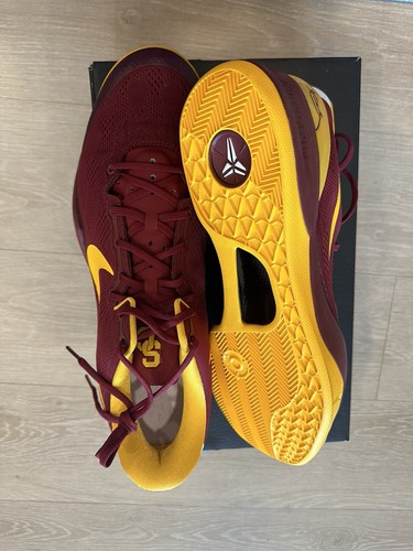 Pre-owned Kobe 8 Usc In Red