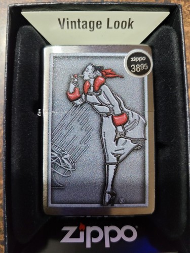 ZIPPO ライター Zippo Windproof Replica Lighter With Color Image Windy
