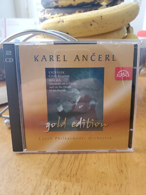 Ancerl Gold Edition Vol. 21: Czech Requiem by Karel Ancerl (CD, 2003)