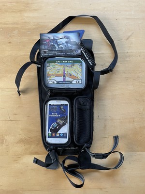 Nelson-Rigg CL GPS Journey Mate Motorcycle Tank Bag Phone NWT