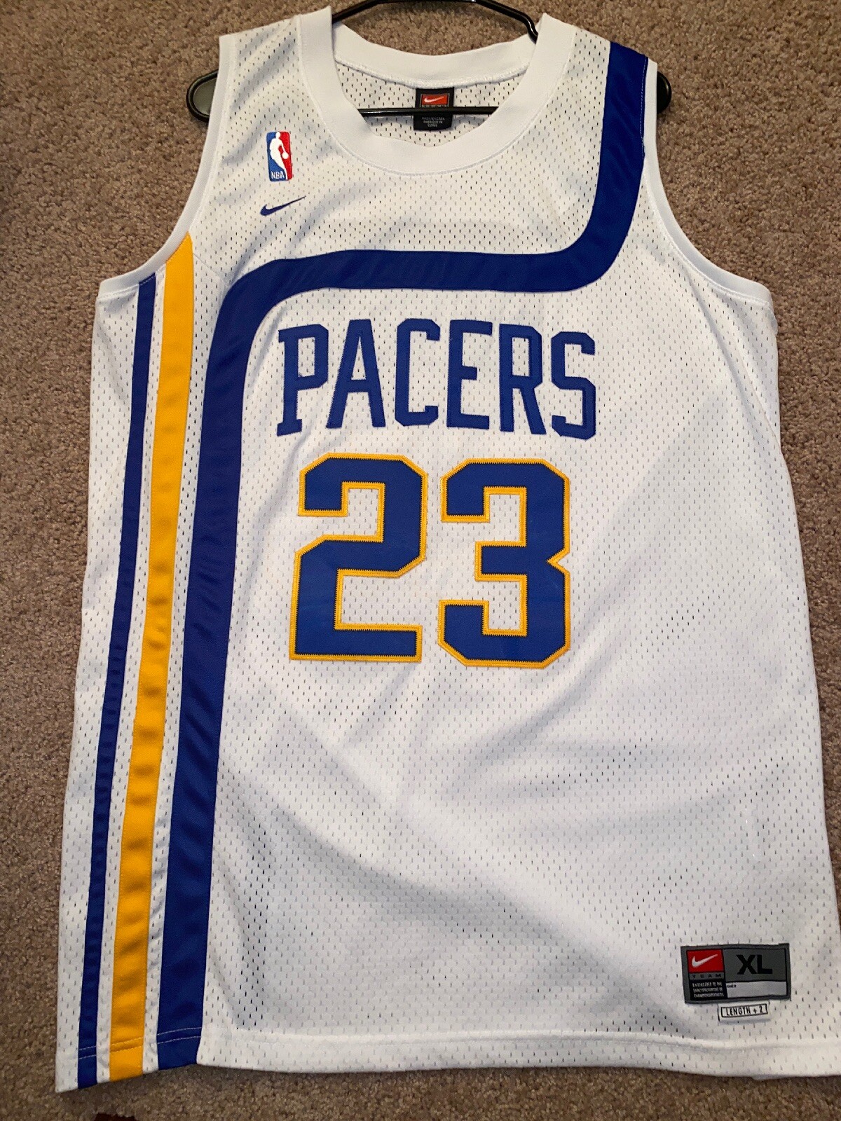 ron artest indiana jersey