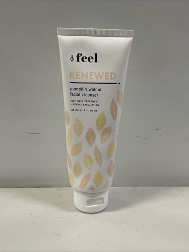 Feel RENEWED Pumpkin Walnut Facial Cleanser 118mL / 4 FL Oz