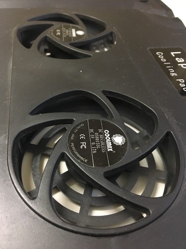 Coolmax NB-200 Laptop Cooling Pad Notebook Cooler