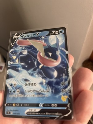希少 POP34 ゲッコウガV PSA10 014/053 GRENINJA 2025年最新