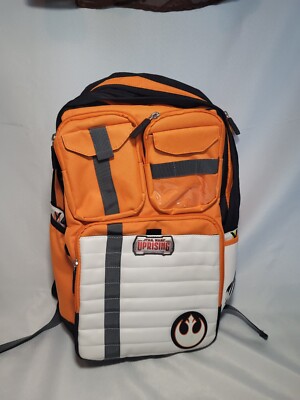 Star Wars Uprising Backpack Rebel Alliance Icon Laptop School Shoulder Bag 