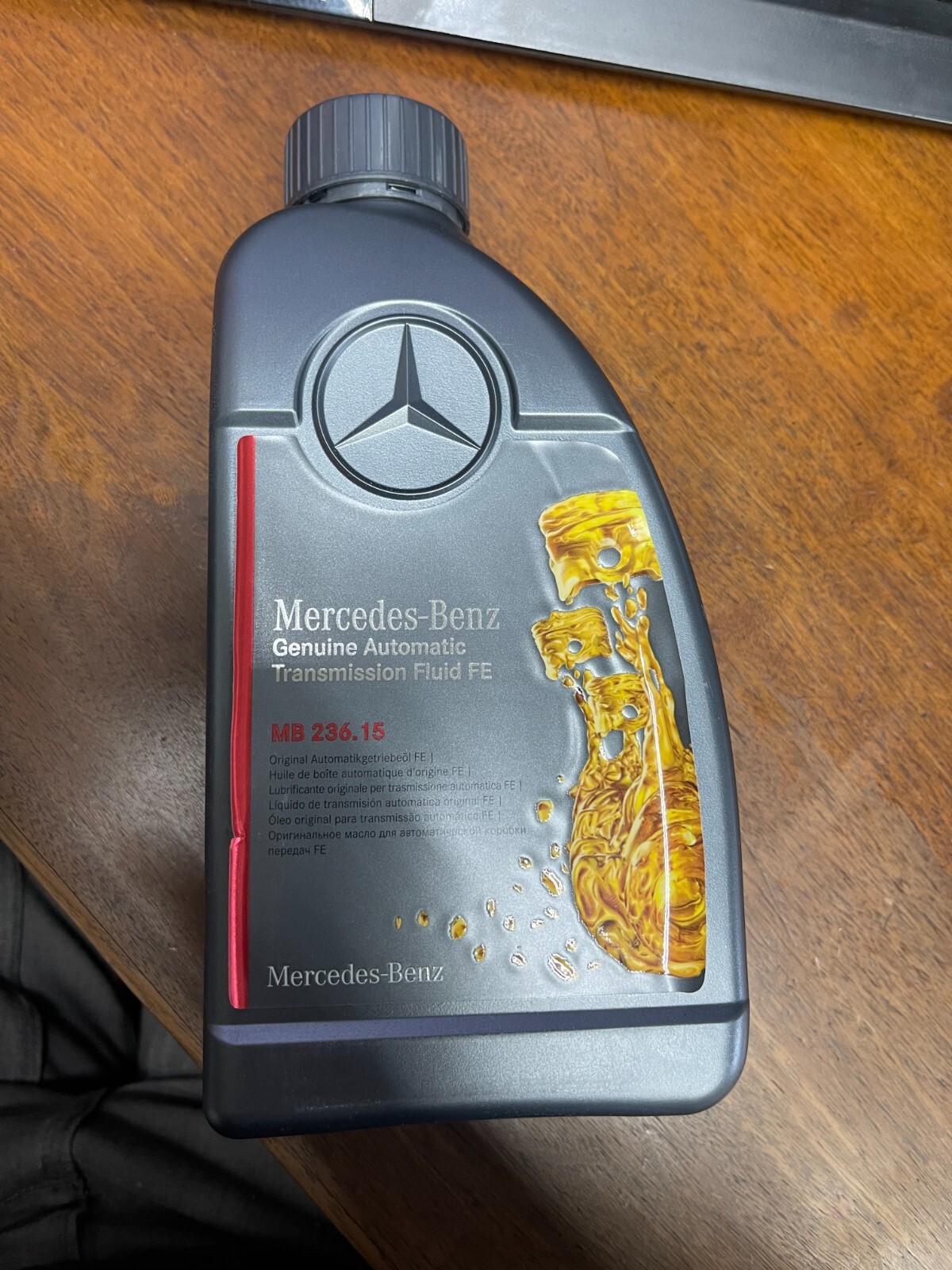 Genuine Mercedes Automatic Transmission Fluid BLUE Type