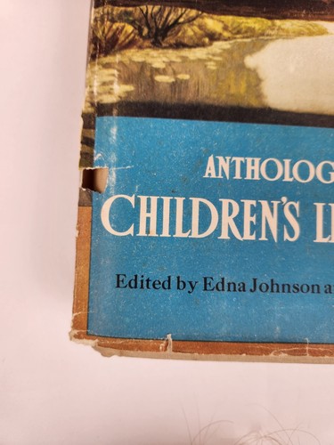 1940  ANTHOLOGY OF CHILDREN'S LITERATURE NC Wyeth Hardcover, DJ Johnson Scott 