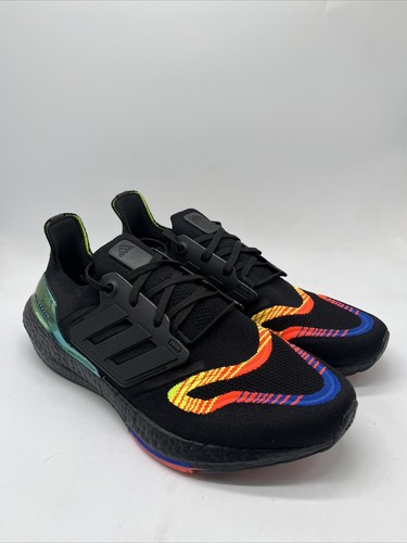 Adidas UltraBoost 22 Linear Energy 2022 Black Shoes HQ0965