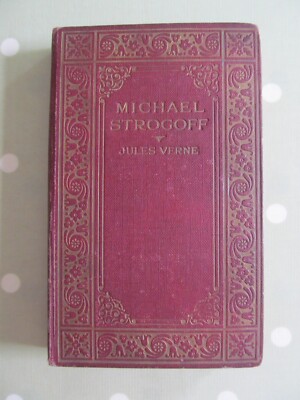MICHAEL STROGOFF BY JULES VERNE READERS LIBRARY EDITION HARDBACK UNDATED