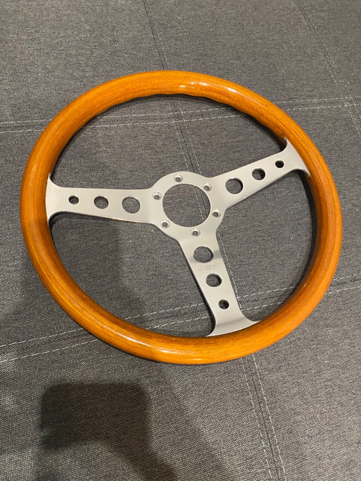 MOMO モモ ウッドステアリング スーパーインディ ☆美品☆ momo Super INDY Φ35 ウッド ステアリング/モモ ステ