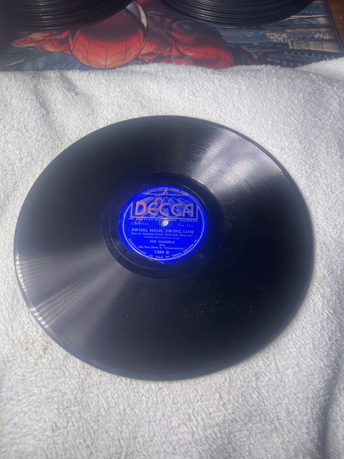 DJ 78 / Bidi – Action 78 / Rock 1947 Victor Lombardo - Majestic RECORDS 78 RPM 10