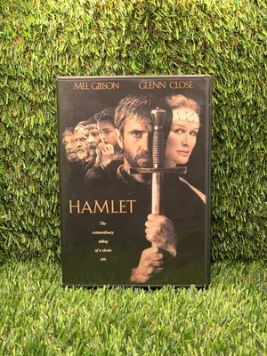 Hamlet (DVD) 1990 Mel Gibson - Franco Zeffirelli - Region 1 Rare