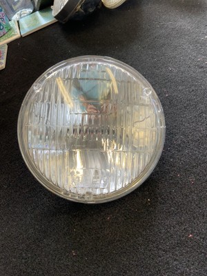 Westinghouse 1 B97 Sealed Beam 4101 Super-Beam 12V 10-DOT-3