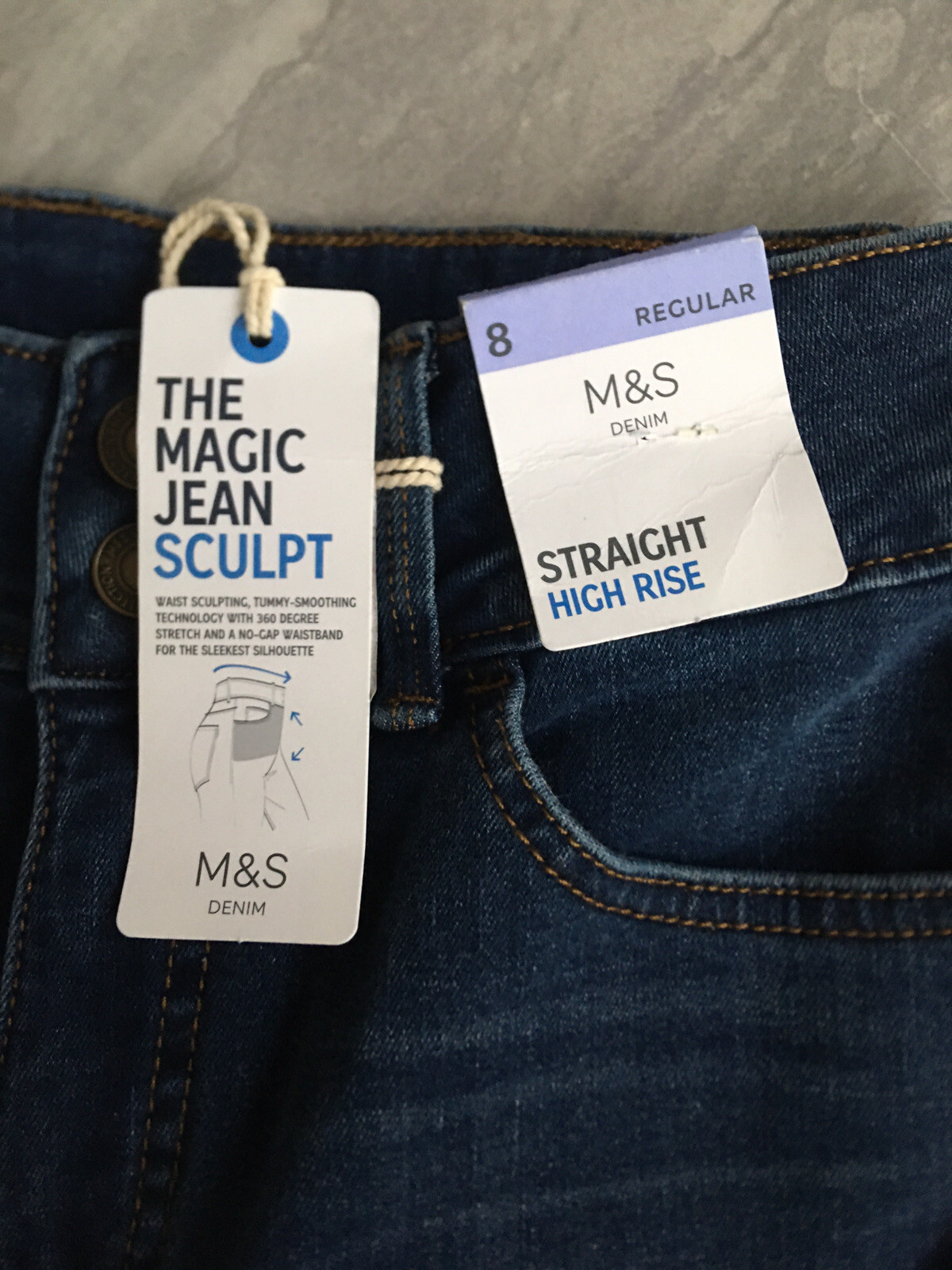 The Magic Jean Sculpt High Rise 