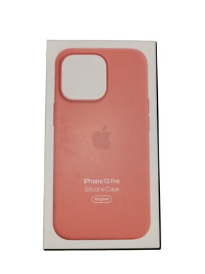 Apple Silicone Case with MagSafe for iPhone 13 Pro 6.1'' - Pink Pomelo NEW