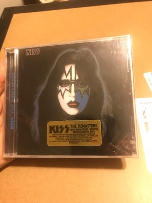 Kiss ace frehley remasters cd sealed hype sticker 1998 UMVD