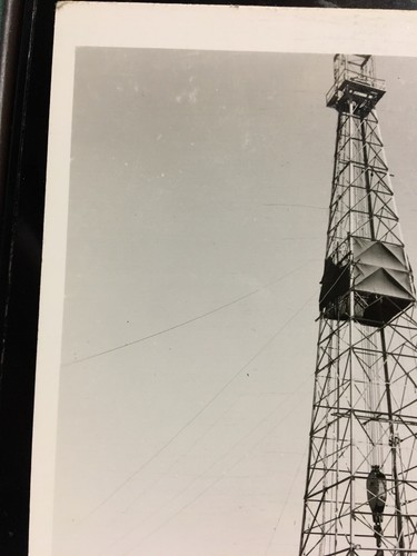 vintage postcard Circa Mid 1900s Oil Capital Tioga No Dak ND