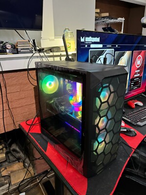 i9 14900KS Gaming Desktop PC - NVIDIA RTX 4090 192GB DDR5+2TB SSD+Thunderbolt 4