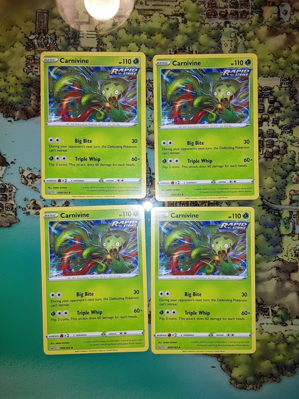 Carnivine Pokemon Cards Find Pokemon Card Pictures With Our Database Card Finder And Other Pokemon Related Items