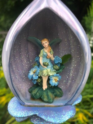3 Fairies Secret Garden Heirloom Three Christmas Ornaments Bradford Edition 2000