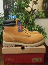 levi boots wheat