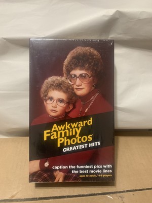 Awkward Family Photos Greatest Hits Game Brand New Sealed
