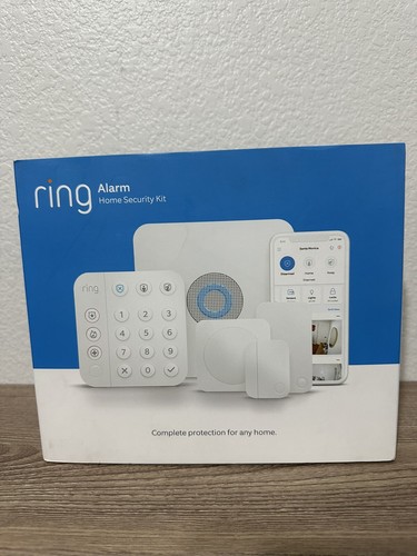 NEW Ring Alarm 8-Piece Kit 2nd Gen Home Security System