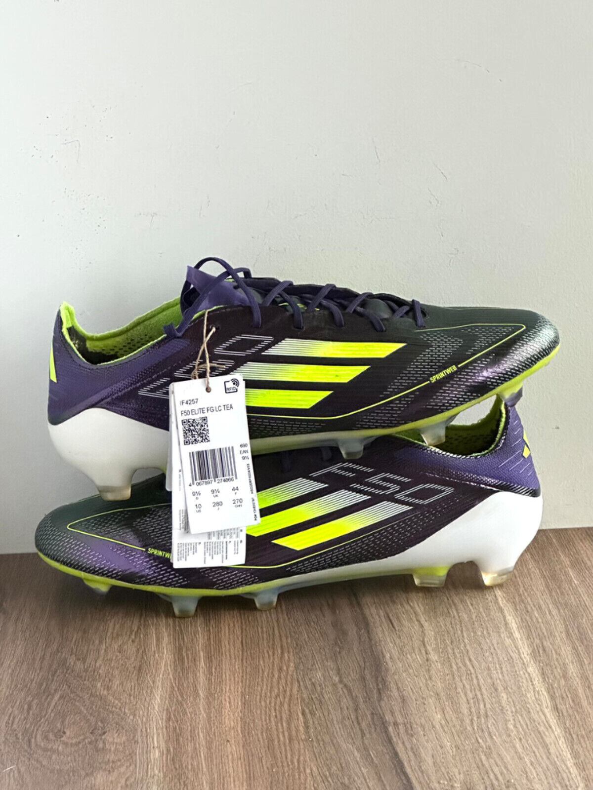 Adidas F50 Elite FG 'Fast Reborn Pack' Soccer Cleats Boots Adidas F50 Elite FG 'Fast Reborn Pack' Soccer Cleats Boots