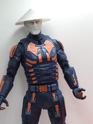 3d Print MORTAL KOMBAT Raiden  1:10 MARVEL MCFARLANE DC MULTIVERSE