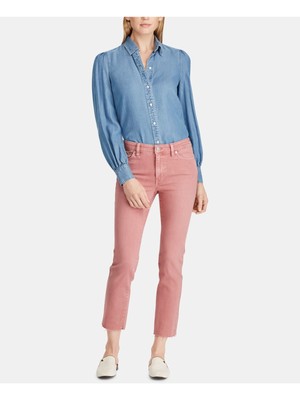 

Женские розовые джинсы RALPH LAUREN Petites, Розовый, 201736989002