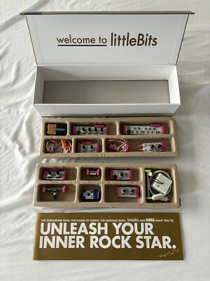 KORG littleBits 12 BIT Modules SYNTH KIT analog modular synthesizer 650-0124
