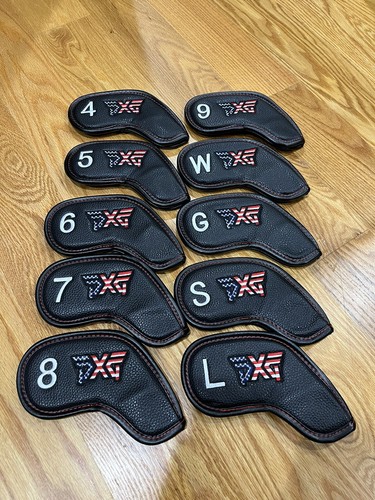 [MAGNETIC] PXG Iron Head Cover 10Pcs 4-W, G, S, L (Stars & S