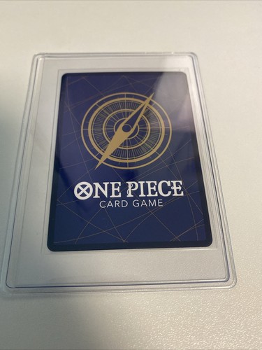 ONE PIECE Card Silvers Rayleigh OP08-118 SEC Manga Alt Art